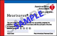Heartsaver CPR American Heart Association